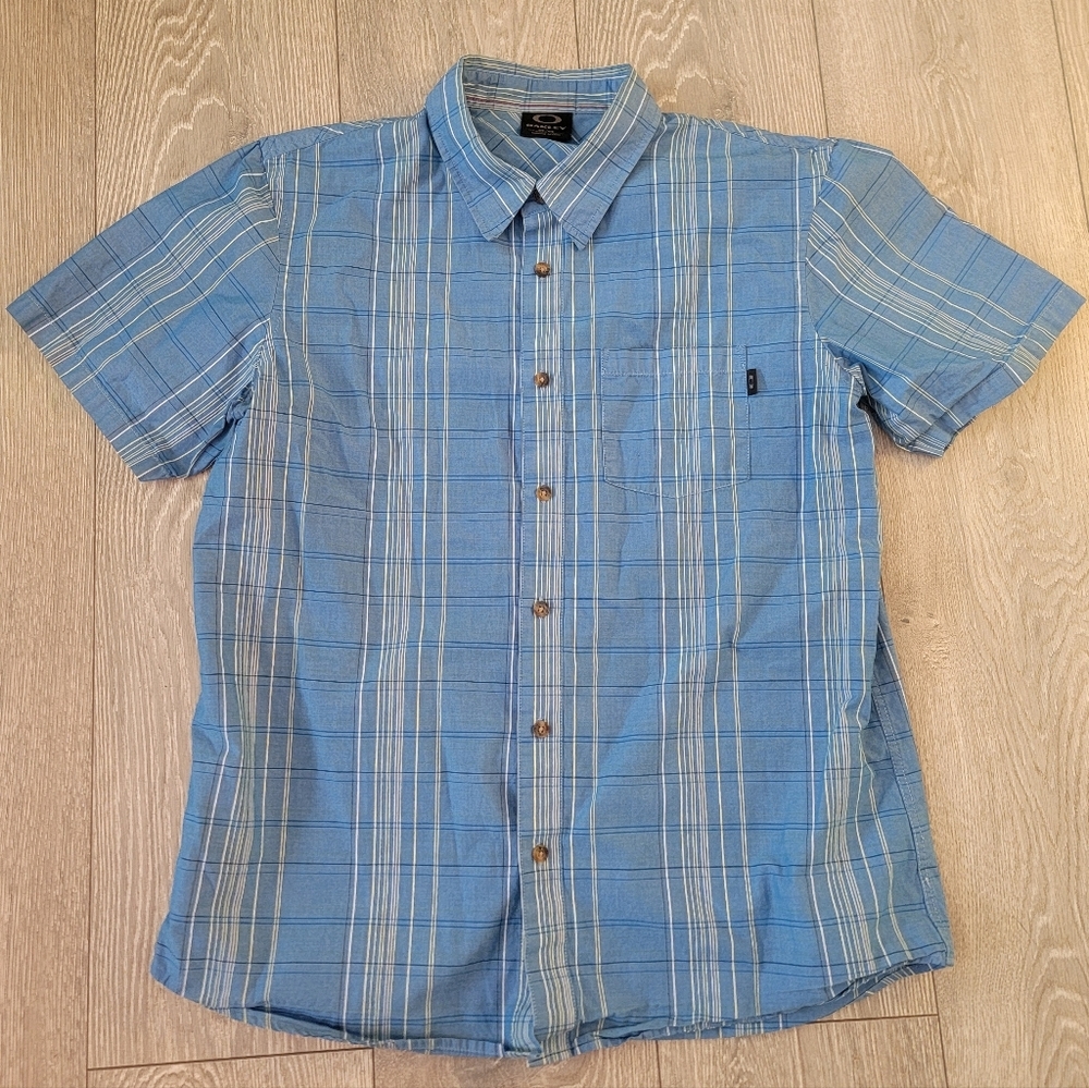 Oakley Button Up Shortsleeve